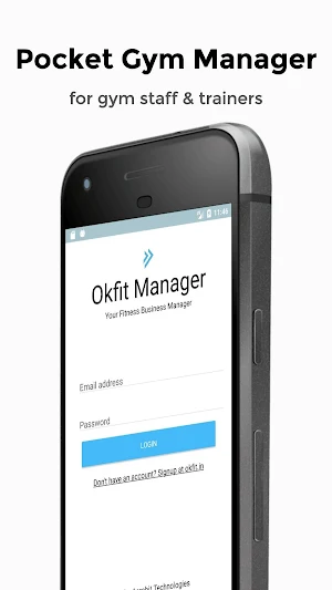Okfit Manager Screenshot 0