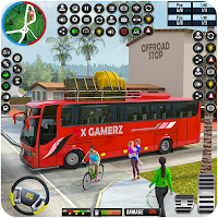 Modern Bus Transport Game 3D