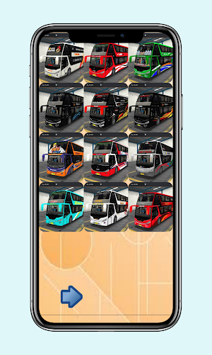 Livery Bussid Bimasena SDD Screenshot 1