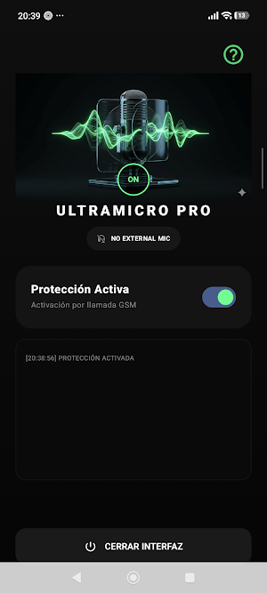 UltraMicro PRO: Voice Fix Screenshot 2