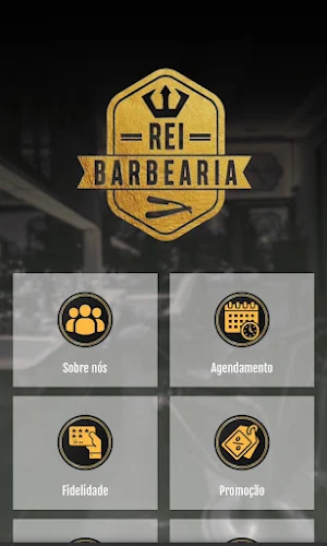 Rei Barbearia Screenshot 0
