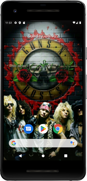 Guns N' Roses Wallpaper HD/4K Screenshot 3