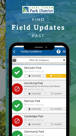 Carol Stream Park District Screenshot 1