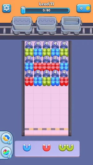 Magnet Throw Screenshot 1