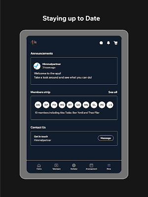 Himmelpartner Screenshot 3