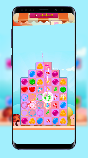 JellyFriendz Matching Puzzle Screenshot 2
