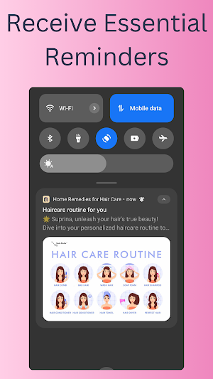 Home Remedies for Hair Care Screenshot 1