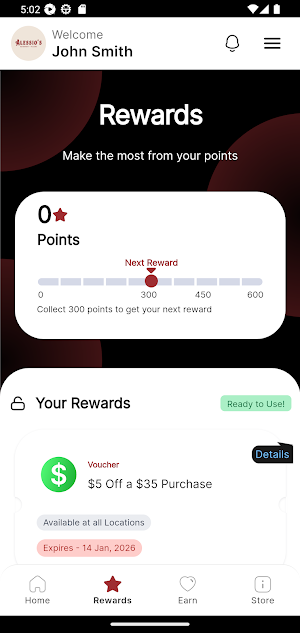 Alessios Pizzeria Screenshot 1