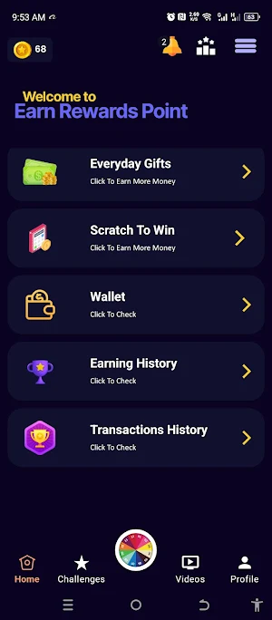 Make Reward: Play, Earn & Win Screenshot 2