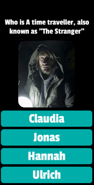 DARK Trivia Quiz | TV Challenge Game Screenshot 1