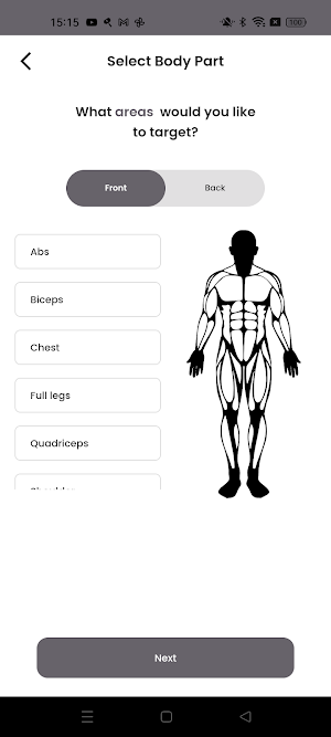 Evol Fit Lifting Club Screenshot 1