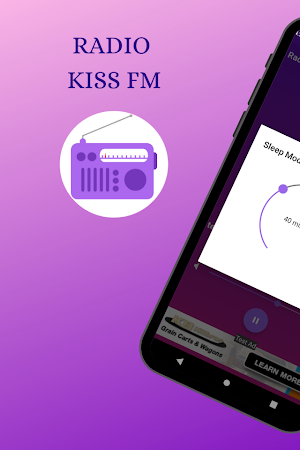 Radio Kiss FM Online Screenshot 3