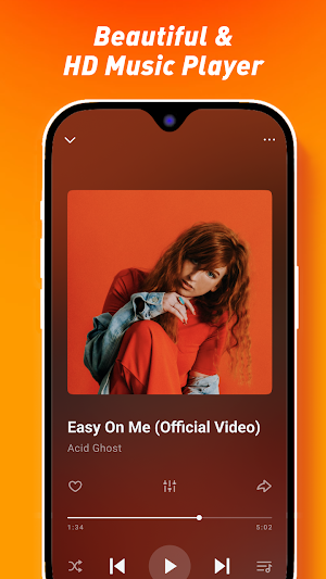 Offline Music MP3 Player Screenshot 1