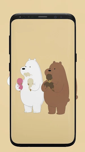 Cute Bear Wallpaper Screenshot 2