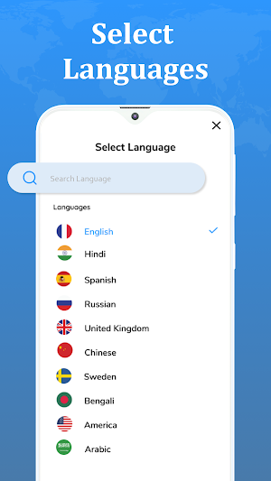 Speak and Translate Screenshot 3