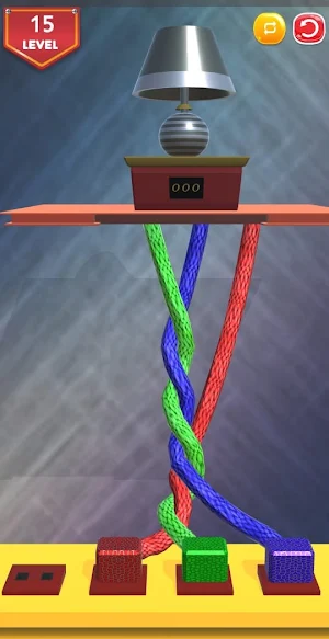 Tangle Rope: Untangled twisted Screenshot 2