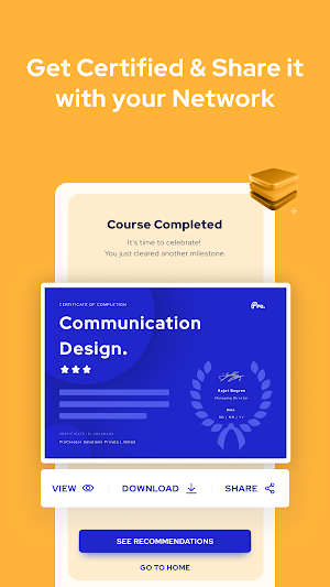 Learn Communication Design - ProApp Screenshot 3