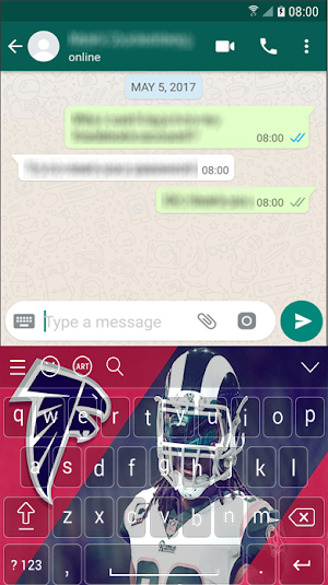 Todd Gurley Falcons Keyboard NFL 2020 For Lovers Screenshot 0