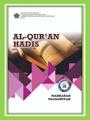 BUKU SISWA AL QUR'AN HADIS 7 8 9 MTS TAHUN 2020 Screenshot 3