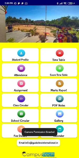 Guide Line International School Screenshot 2
