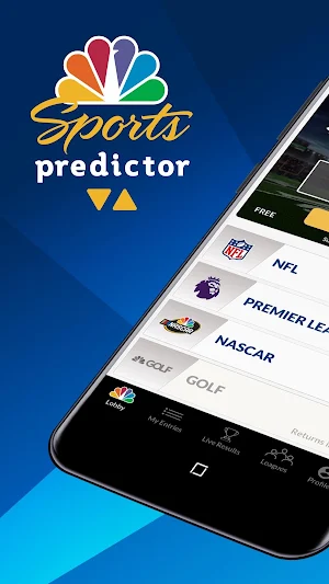 NBC Sports Predictor Screenshot 0