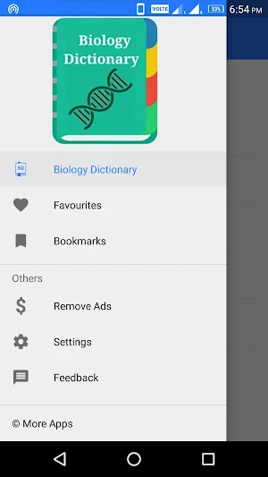 Biology Dictionary Screenshot 0