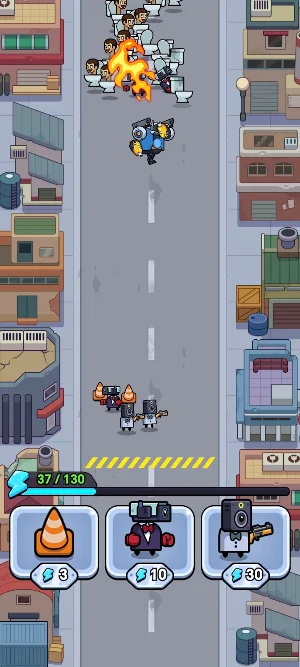 Toilet Zombie War Screenshot 2