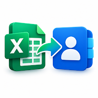 Excel to VCF & Contacts