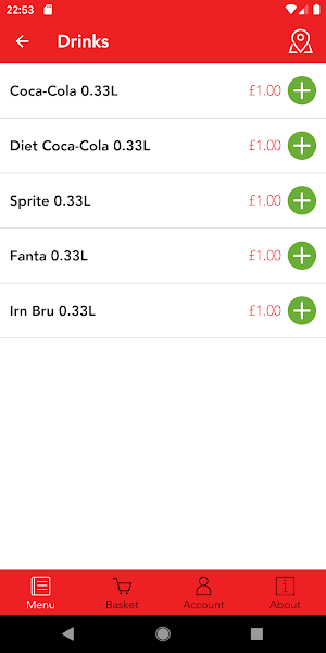 Pino Pizza Screenshot 1