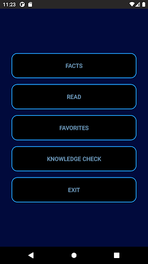 Facts about hockey clubs Screenshot 0
