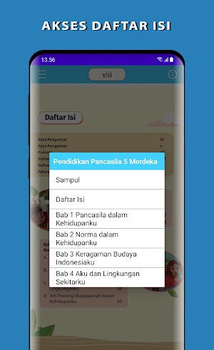 Pendidikan Pancasila 5 Merdeka Screenshot 1