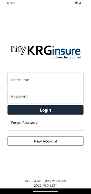 myKRGinsure Screenshot 0