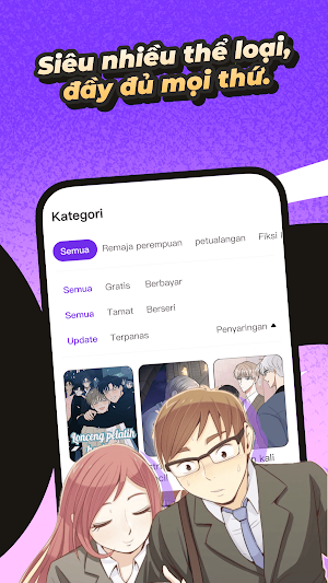 Komik Bahagia for VN Screenshot 2