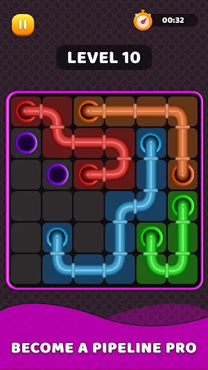 Pipeline Flow Challenge Screenshot 2