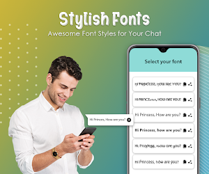 Chat Style text & Cool fonts Screenshot 1