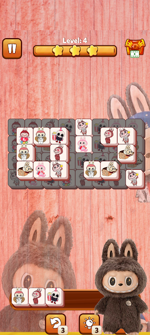 Labubu Tile Match Screenshot 2