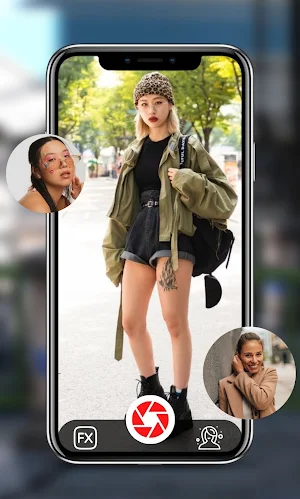 Korean Street Fashion Style Screenshot 0