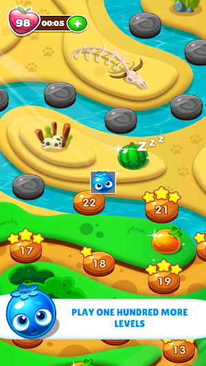 Watermelon Game - Juice Fruit Screenshot 2