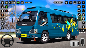 City Van Coach Simulator Games Screenshot 3