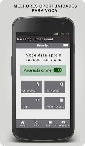 Rsenalog - Profissional Screenshot 3