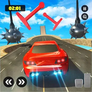 Extreme GT Stunt Car Adventure Screenshot 2