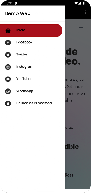 ServicioStreaming Screenshot 2