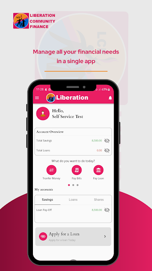 Liberation Screenshot 1