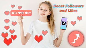 TikBooster - Real Followers and Likes Booster Screenshot 0