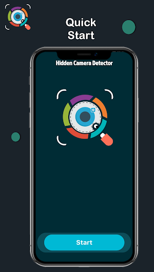 Hidden Camera Detector Finder Screenshot 0