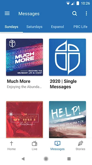 Prestonwood Baptist Church Screenshot 2