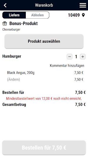 Burger Nations Screenshot 1