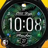 Go Green Watch Face 017