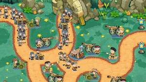 WW2 Band Of Towers: Normandy Screenshot 0