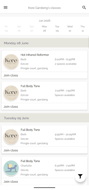 Kore Reformer Garstang Screenshot 1